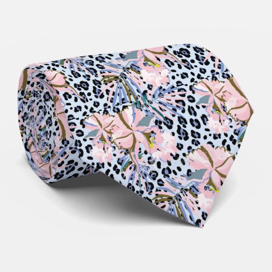 アニマルプリントイフローレス ネクタイ (ロール)