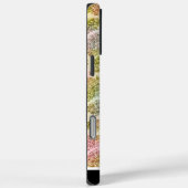 アニマルプリントインスパイア水色 Case-Mate iPhoneケース (裏面 / 右)