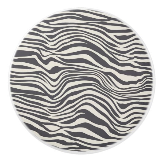 アニマルプリントカスタム セラミックノブ (正面)