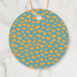 アニマルプリントキッズティーントロピカルギフトおもしろい フェイバータグ