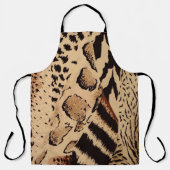 アニマルプリントキッチンエプロン エプロン (正面)