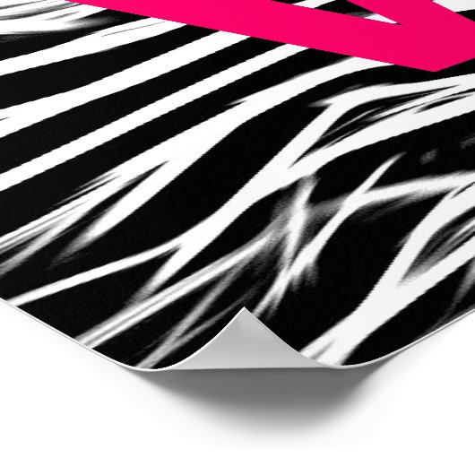 アニマルプリントクラシーVapeプレミアムポスター ポスター (角)