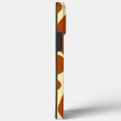アニマルプリントケースメイトiPhoneケース Case-Mate iPhoneケース (裏面 / 右)