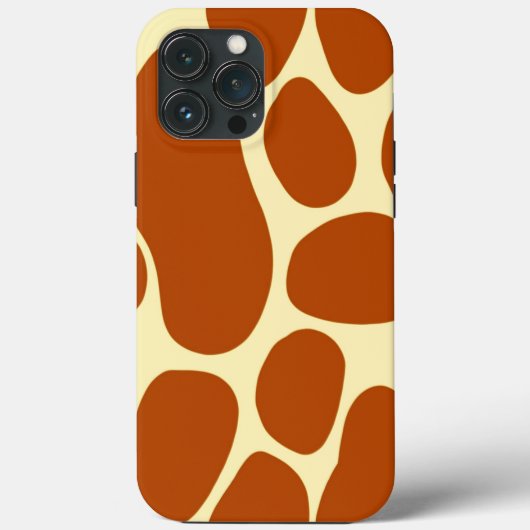アニマルプリントケースメイトiPhoneケース Case-Mate iPhoneケース (裏面)