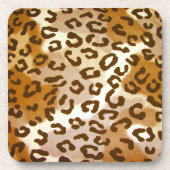 アニマルプリントコースターセット コースター (正面)