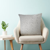 アニマルプリントシルバーグリッターグラム クッション (椅子)