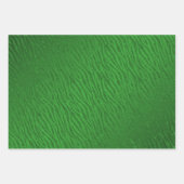 アニマルプリントシルバーグリッターグラム ラッピングペーパーシート (正面2)