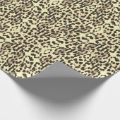 アニマルプリントスタイリッシュ包装紙 ラッピングペーパー (角)