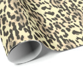 アニマルプリントスタイリッシュ包装紙 ラッピングペーパー (ロールコーナー)