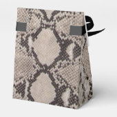 アニマルプリントスネークトープ誕生日 フェイバーボックス (裏面サイド)