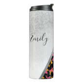 アニマルプリントスパーモノグラムのクル名Thermal T タンブラー (回転左)