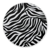 アニマルプリントセラミックキャビネットつまみ セラミックノブ (正面)