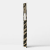 アニマルプリントパターン迷彩柄ストライプスタイリッシュカスタム Case-Mate iPhoneケース (裏面 / 右)