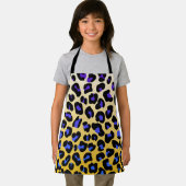アニマルプリントパターン2 エプロン (インサイチュ)