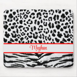 アニマルプリントパーソナライズされたマウスパッド マウスパッド