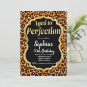 アニマルプリントヒョウは完成度に達した 招待状 (スタンド正面)