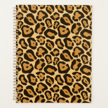 アニマルプリントヒョウプランナー