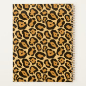 アニマルプリントヒョウプランナー プランナー手帳 (裏面)