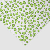 アニマルプリントヒョウ柄グリーンギフト 薄葉紙 (詳細)