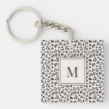 アニマルプリントピンク・モノグラム