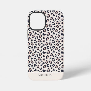 アニマルプリントピンク・モノグラム iPhone 12 MINIケース