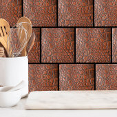 アニマルプリントフェイクアリゲータ タイル