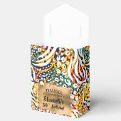 アニマルプリントフェイクフォイル用化粧箱 フェイバーボックス (オープン)