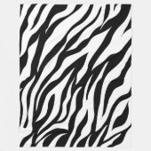 アニマルプリントフリースブランケット フリースブランケット (正面)