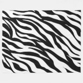 アニマルプリントフリースブランケット フリースブランケット (正面(横))