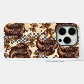アニマルプリントブーツと弓,チーターiphoneケース Case-Mate iPhoneケース (裏面 (横))