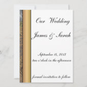 アニマルプリントペイズリーパターン セーブザデート (裏面)