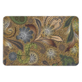 アニマルプリントペイズリーパターン マグネット (横)