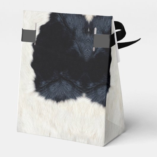 アニマルプリントホーリーカウズ誕生日ビーフボックス フェイバーボックス (裏面サイド)