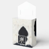 アニマルプリントホーリーカウズ誕生日ビーフボックス フェイバーボックス (オープン)