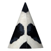 アニマルプリントホーリーカウバースデーパーティーハット パーティーハット (裏面)