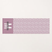 アニマルプリントモダンカラフル ヨガマット (正面(横))