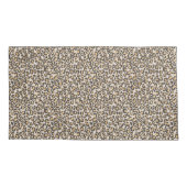 アニマルプリントレオパード名ニュートラルシックトレンディー 枕カバー (裏面)