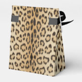 アニマルプリントレオパード誕生日お気に入り フェイバーボックス (裏面サイド)