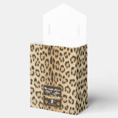 アニマルプリントレオパード誕生日お気に入り フェイバーボックス (オープン)