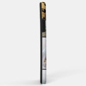 アニマルプリントレオパード黒金ゴールド5フォトコラージュ Case-Mate iPhoneケース (裏面/右)