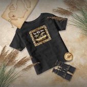 アニマルプリントレオパードTシャツ トドラーTシャツ