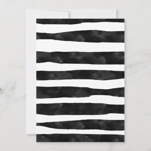 アニマルプリントレッツワイルドサファリジャングル招待状 招待状 (裏面)