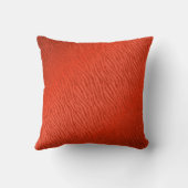 アニマルプリントレッドグリッターグラム クッション (裏面)