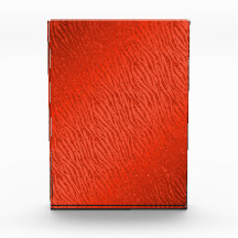 アニマルプリントレッドグリッターグラム