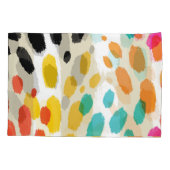 アニマルプリントヴィンテージシームレスパターン 枕カバー (裏面)