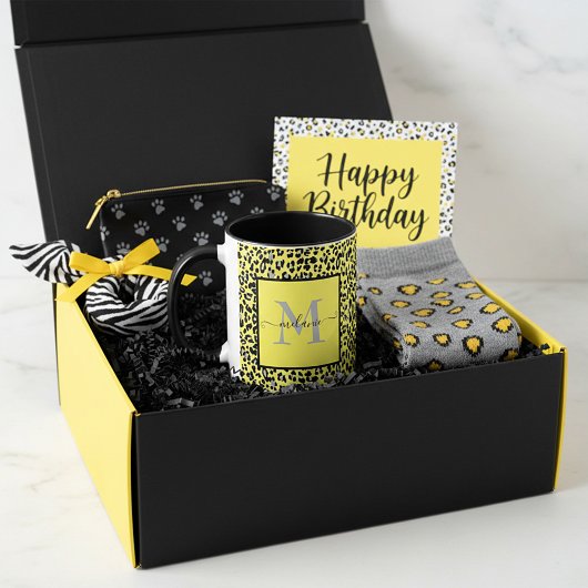 アニマルプリント個人用マグカップ マグカップ