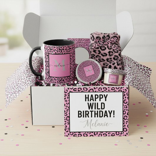 アニマルプリント個人用マグカップ マグカップ