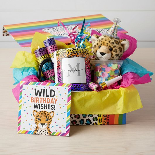 アニマルプリント個人用マグカップ マグカップ