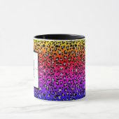 アニマルプリント個人用マグカップ マグカップ (中央)