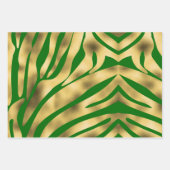 アニマルプリント包装紙シート ラッピングペーパーシート (正面3)